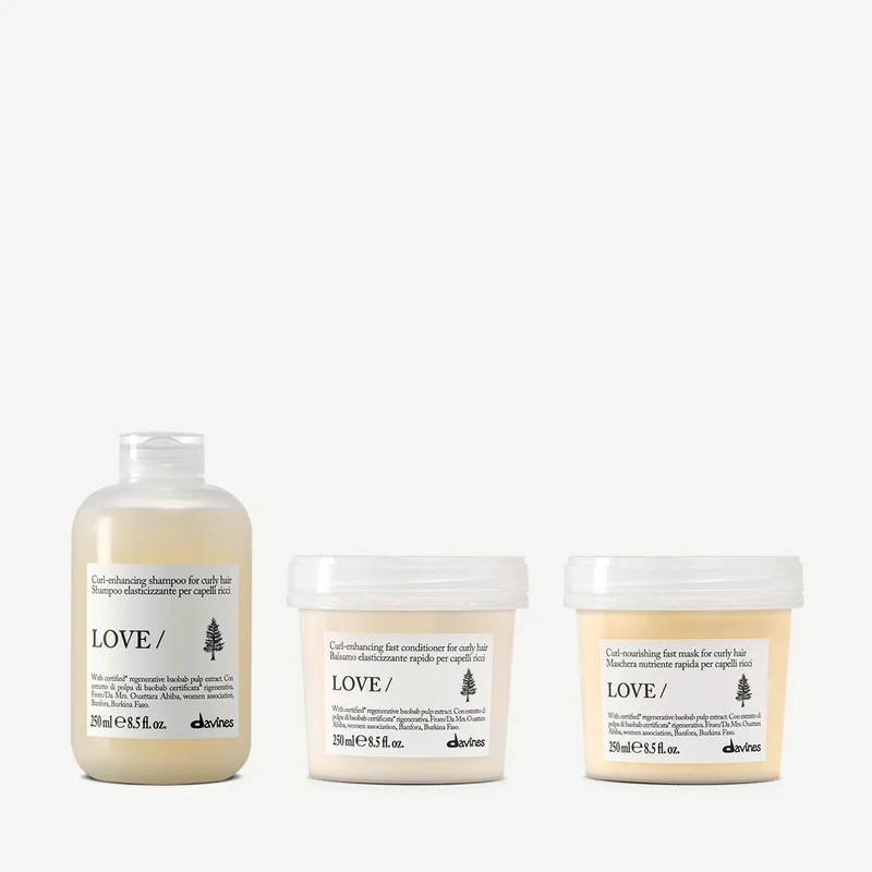 Routine elasticizzante capelli mossi o ricci