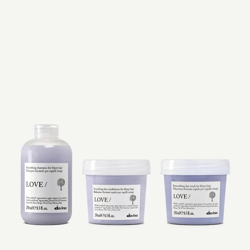 Routine per capelli crespi