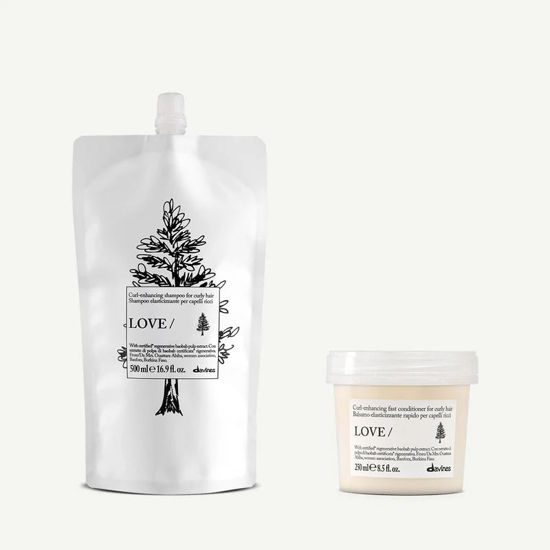 Duo Ricarica LOVE CURL
