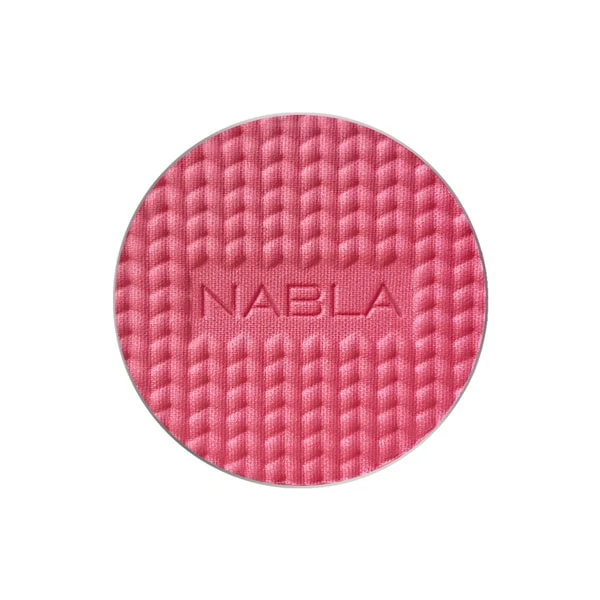 Nabla - Blossom Blush Refill - Impulse - Rosso rosato in base blu. Matte