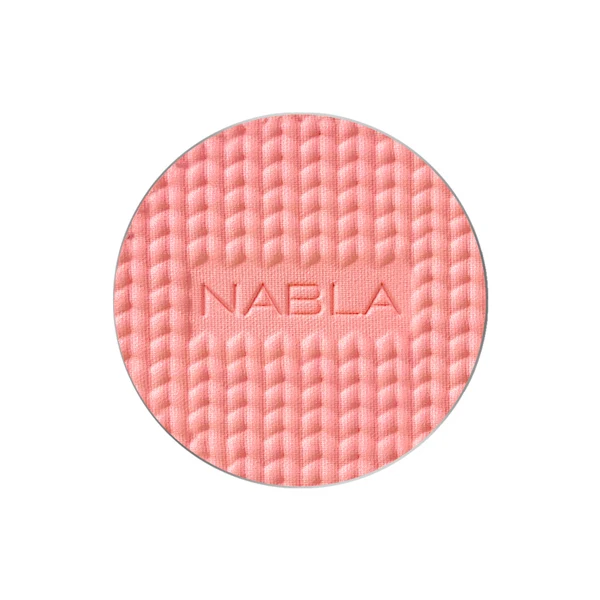 Nabla - Blossom Blush Refill - Harper - Rosa quarzo pastello chiaro, delicatamente pescato