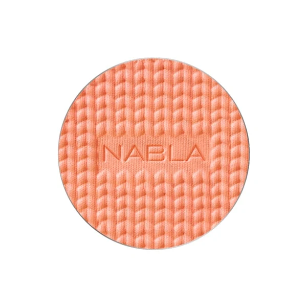 Nabla - Blossom Blush Refill - Habana - Pesca-arancio pastello intenso