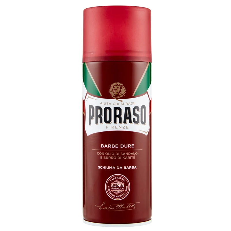 Proraso Schiuma da barba per Pelli Dure 400 ml