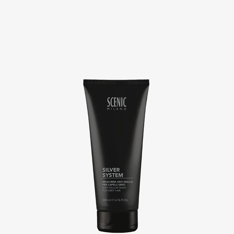 Scenic Milano Maschera Anti-Giallo per Capelli Grigi 200ml