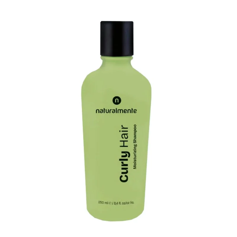 Naturalmente-Curly-Moisturizing Shampoo 250ml