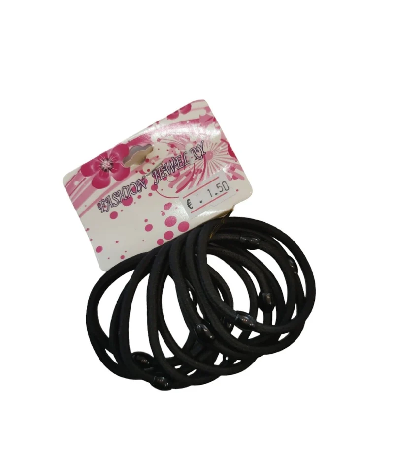 Elastici per capelli Neri
