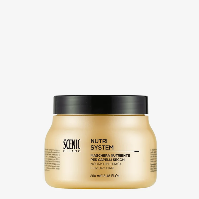 Maschera nutriente Nutri System - Scenic Milano 250ml