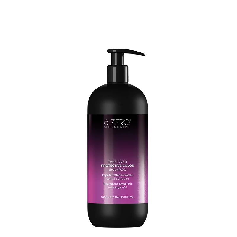 6.ZERO Shampoo per Capelli Colorati e Trattati- Protective Color-