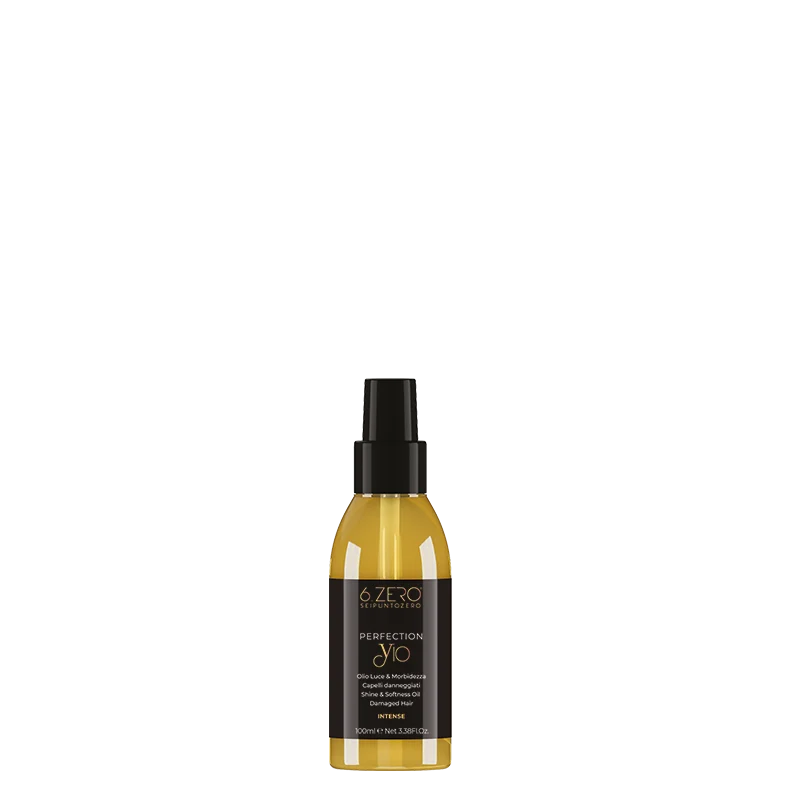 6.ZERO Olio Luce e Morbidezza Y10- Luxury Touch Selection per Capelli Danneggiati-