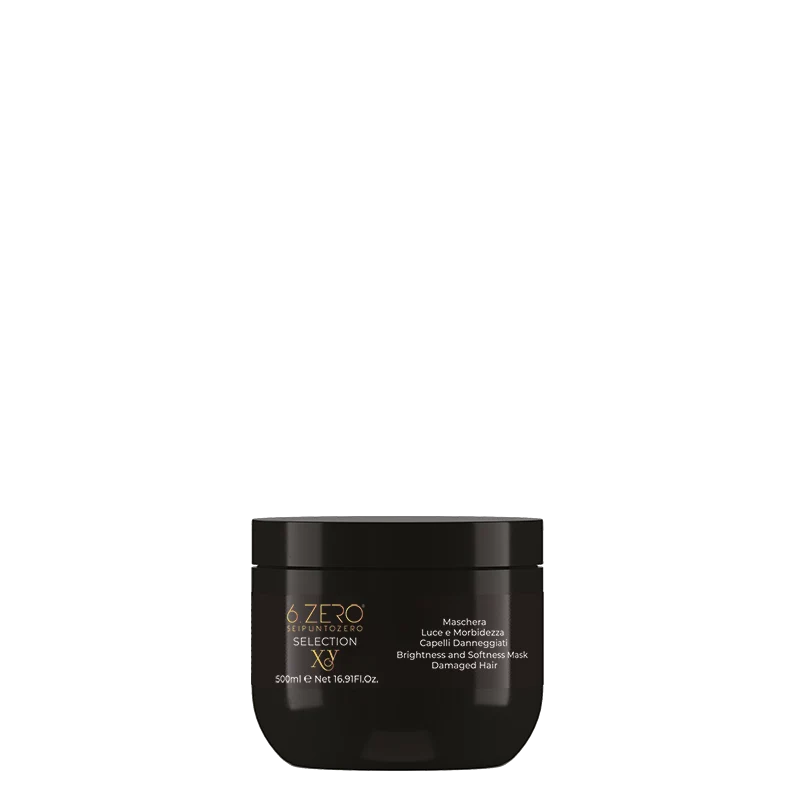6.ZERO Maschera per Capelli Danneggiati - Luxury Touch Selection-