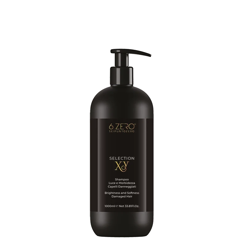 6.ZERO Shampoo per Capelli Danneggiati - Luxury Touch Selection-