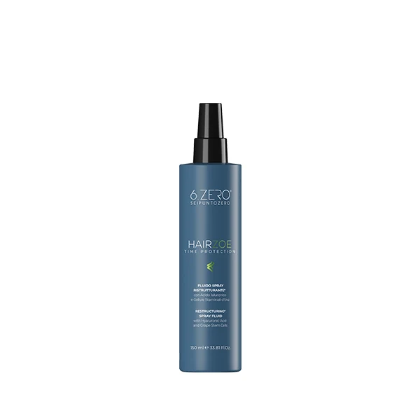 6.ZERO HAIRZOE Fluido spray ristrutturante- 150 ml