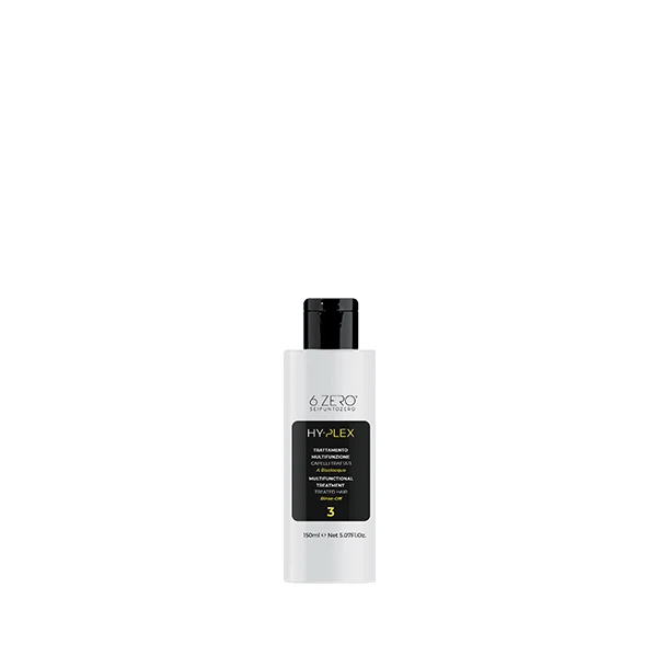6.ZERO HY- PLEX N.3- Trattamento Multifunzione per Capelli Trattati- 150 ml