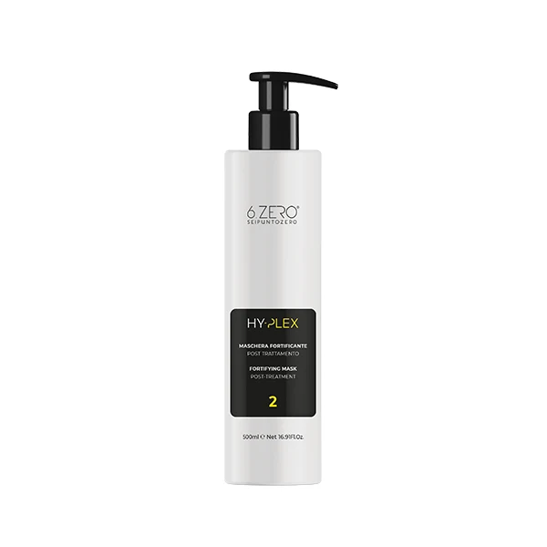 6.ZERO HY- PLEX N.2- Maschera Fortificante Post Trattamento- 500 ml