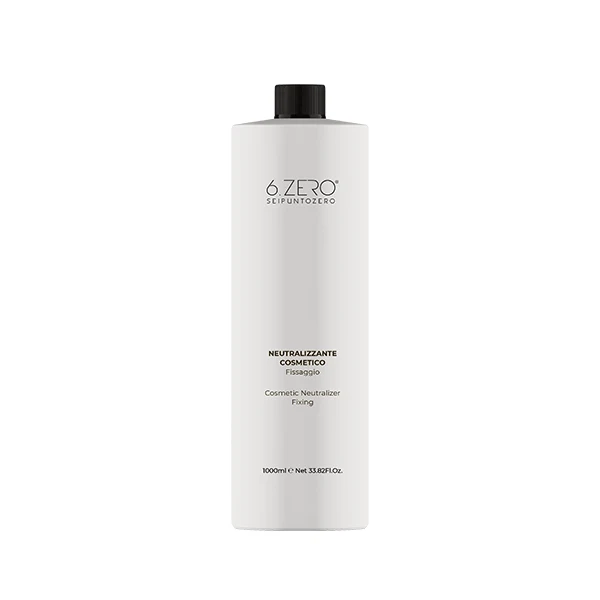 6.ZERO Neutralizzante Cosmetico- Fissaggio Permanente- 1000 ml