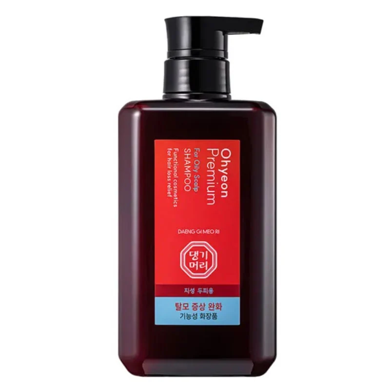 Ohyeon Shampoo Premium per Cuoio Capelluto Grasso 500ml