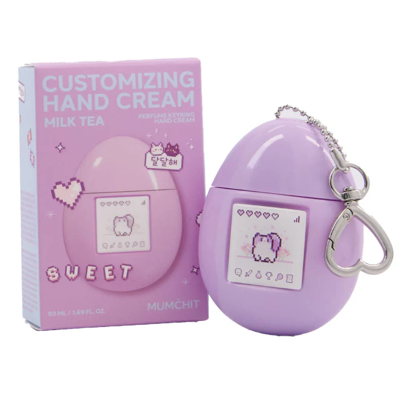 Crema mani personalizzabile 50ml al tè al latte