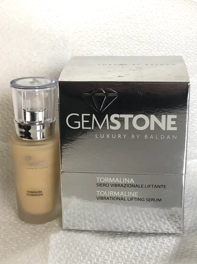 Gemstone - Tormalina Siero Vibrazionale Liftante Collagene e Acido Ialuronico 30 ml.