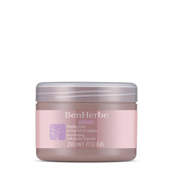 BEN HERBE Peeling Viso ai granuli di Jojoba