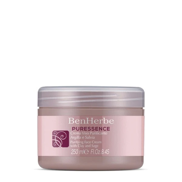 BEN HERBE Crema Viso Purificante