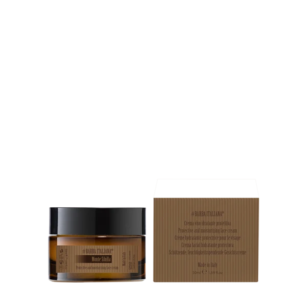 Barba Italiana Monte Sibilla- Crema Viso Idratante Protettiva - 50 ml