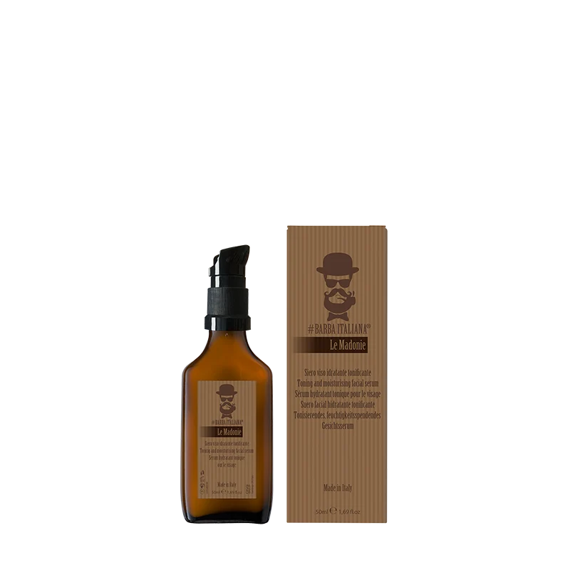 Barba Italiana Le Madonie- Siero Viso Idratante Tonificante - 50 ml
