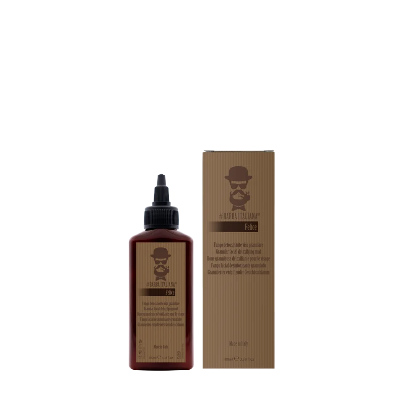Barba Italiana Felice- Fango Detossinante Viso Granulare - 100 ml