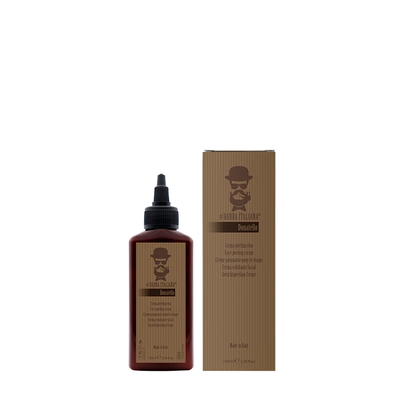 Barba Italiana Donatello - Crema Peeling Viso - 100 ml