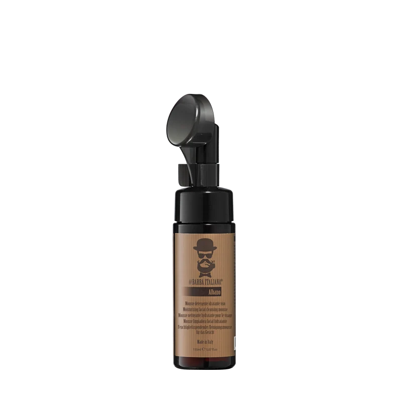 Barba Italiana Albano - Mousse Detergente Idratante Viso - 150 ml