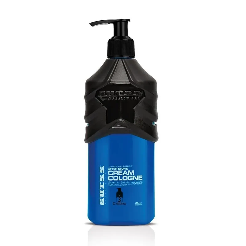 GUTSS After Shave Cream Cologne N 3 Cyborg-Dopobarba in Crema- 400 ml