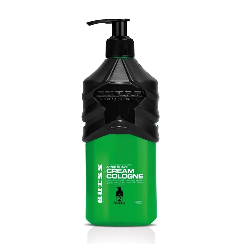GUTSS After Shave Cream Cologne N 2 Ameca -Dopobarba in Crema- 400 ml