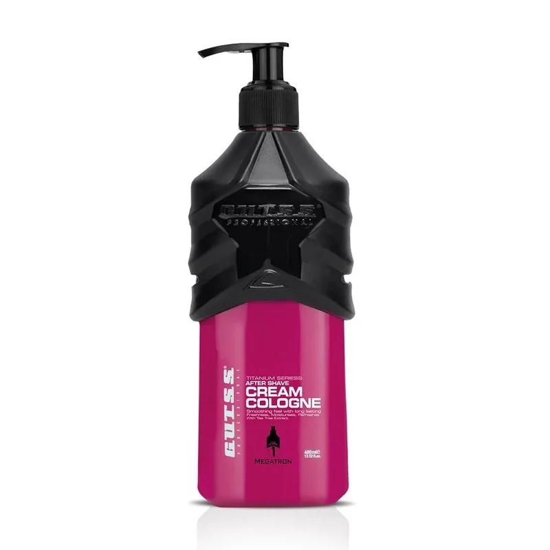 GUTSS After Shave Cream Cologne N 1 Megatron -Dopobarba in Crema- 400 ml