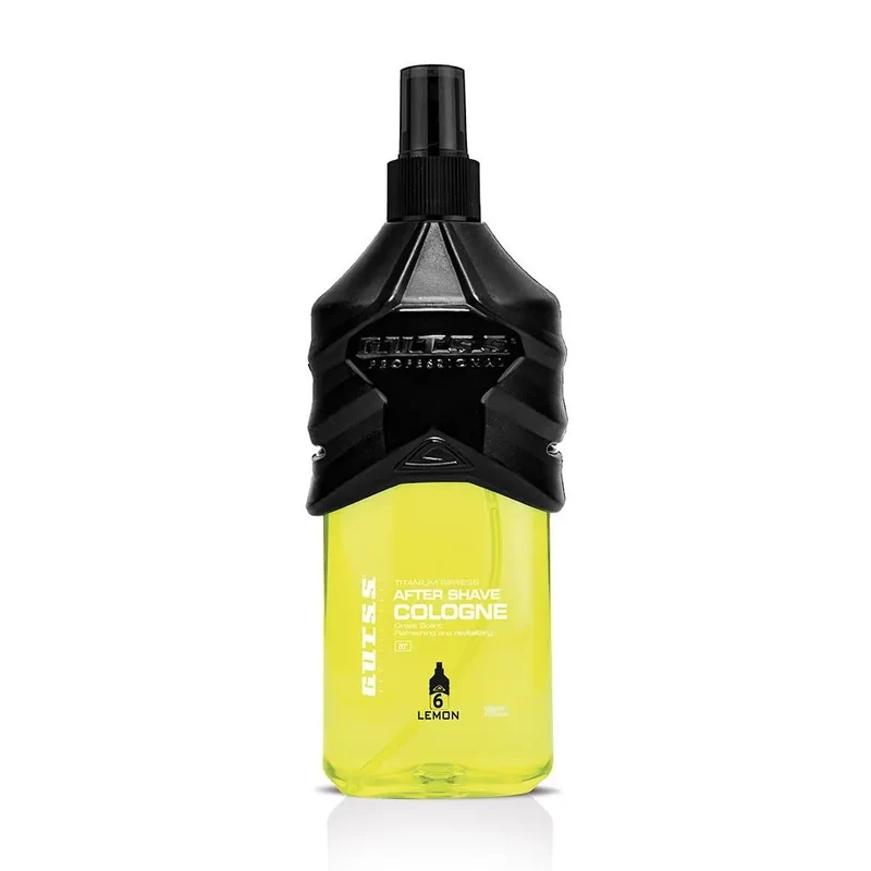 GUTSS After Shave Cologne N 6 Lemon -Dopobarba- 400 ml