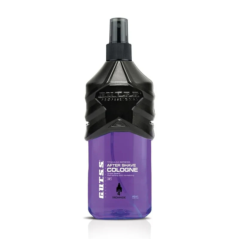 GUTSS After Shave Cologne N 4 Ironhide -Dopobarba- 400 ml