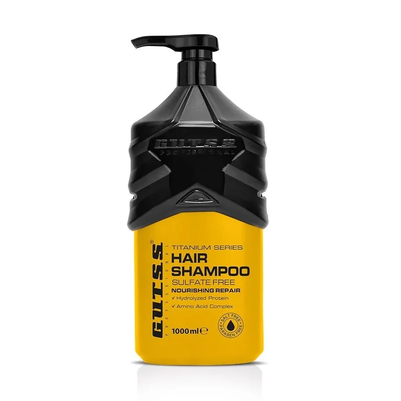 GUTSS Titanium Hair Shampoo Nutriente -Riparatore- 1000 ml