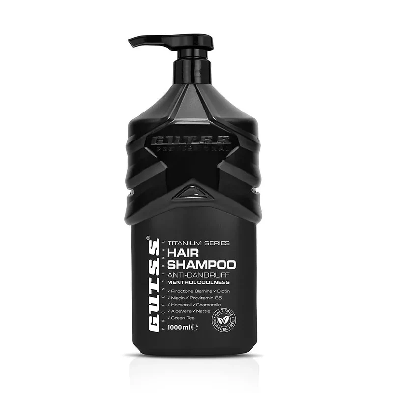 GUTSS Titanium Hair Shampoo Antiforfora -Mentolato- 1000 ml