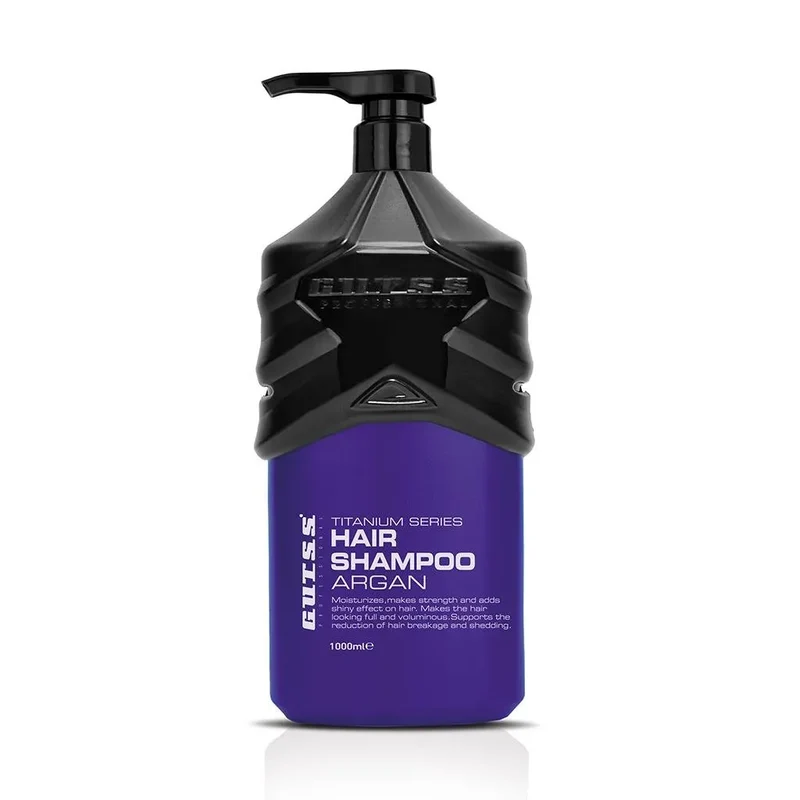 GUTSS Titanium Hair Shampoo Argan -Nutriente- 1000 ml