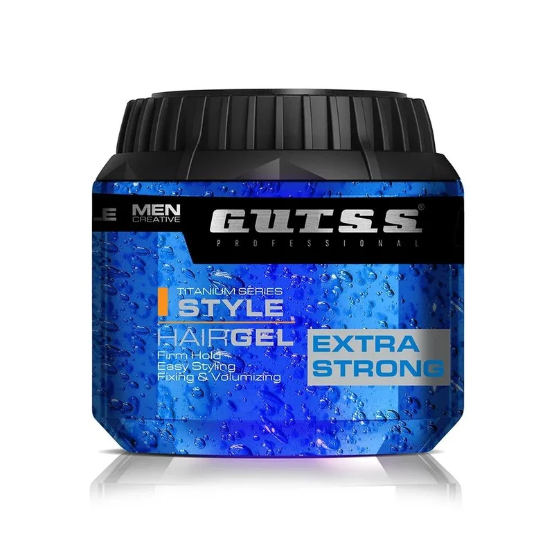 GUTSS Titanium Hair Gel -Extra Strong- 500 ml