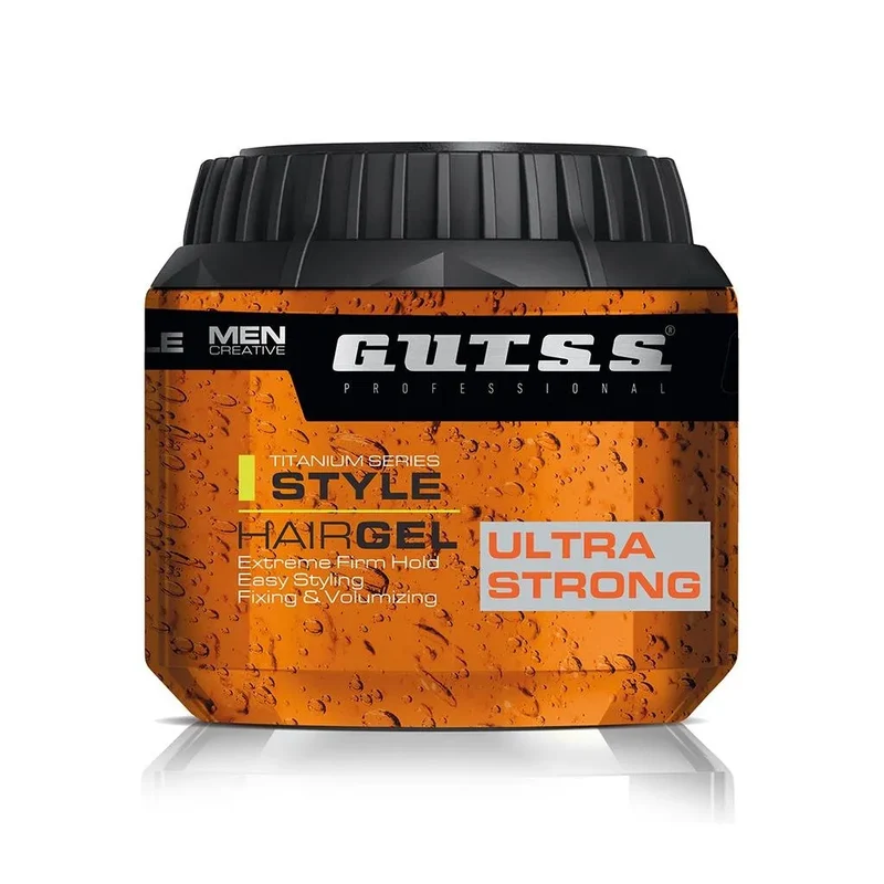 GUTSS Titanium Hair Gel -Ultra Strong- 500 ml