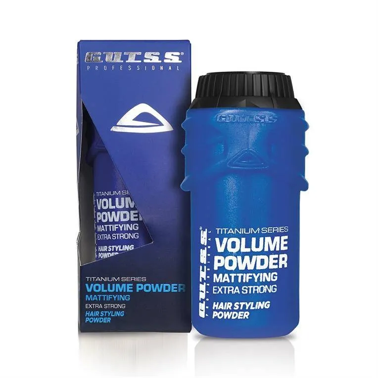 GUTSS Titanium Cera in Polvere Extra Strong- Volume Powder- 20 gr