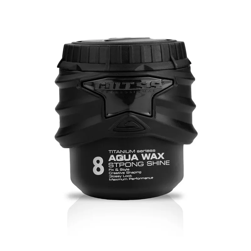 GUTSS Titanium Cera 8 Strong Shine - Aqua Wax- 150 ml