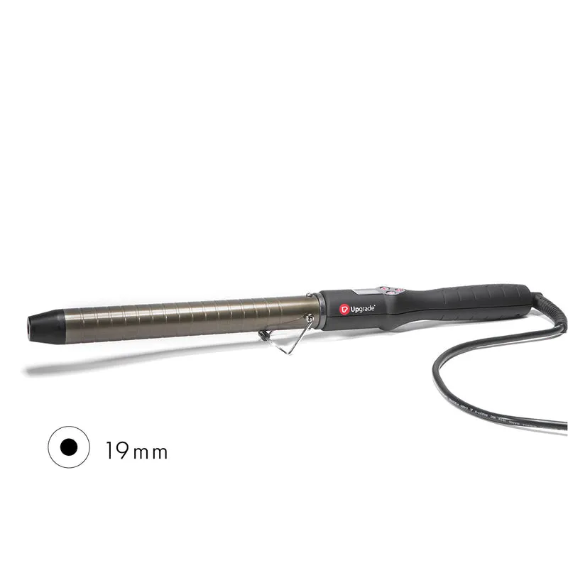 Upgrade Titanium Pro Create – Ferro Arricciacapelli Professionale in Titanio- 19 mm