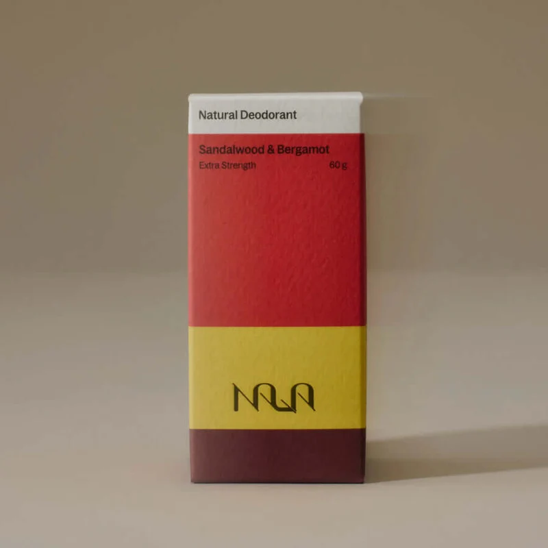 Nala Sandalwood & Bergamot Natural Deodorant 天然香體膏｜檀香佛手柑氣味