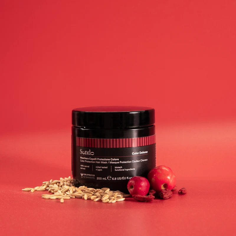 Maschera Capelli Protezione Colore