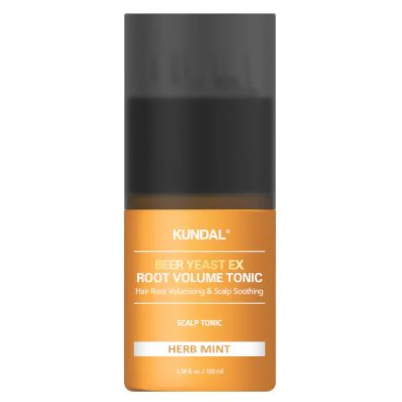 Tonico volumizzante per radici a base di lievito d'orzo EX 100 ml - Menta ed erbe aromatiche
