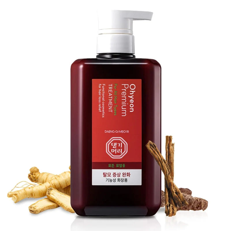Ohyeon Trattamento Premium per tutti i tipi di capelli 500 ml