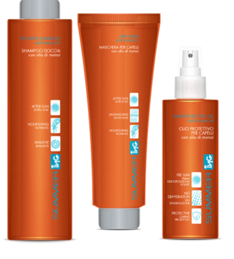 Kit Summering Protezione solare capelli - Ing Easy for You