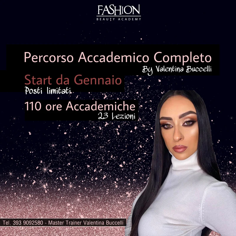 Percorso Accademico Make Up by Valentina Buccelli