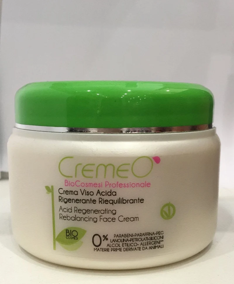 Crema Viso Acida Rigenerante Riequilibrante ml 500