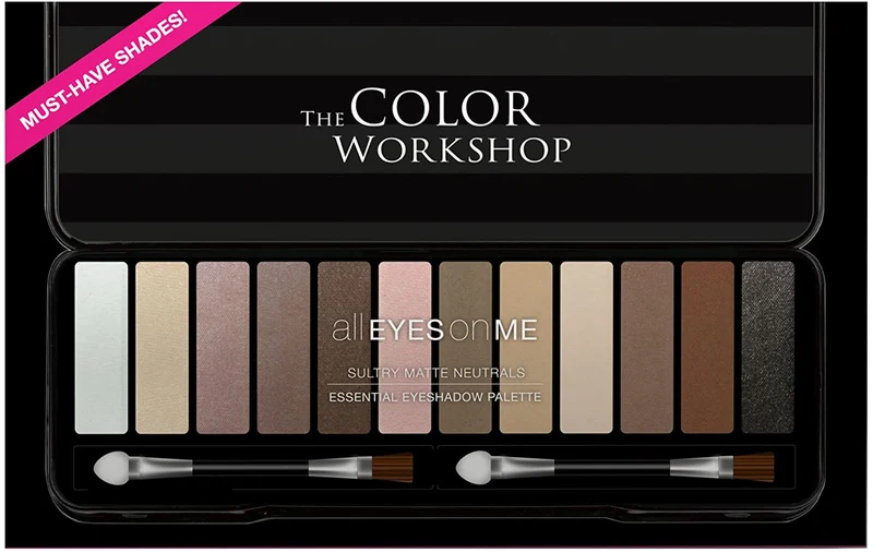 The Color Workshop - Sultry Matte Pallette
